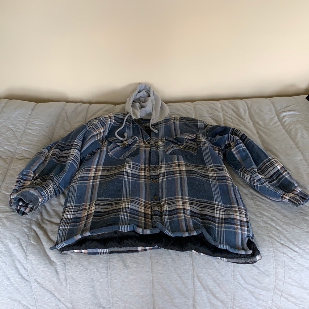 Canyon guide outfitters button up jacket - Large